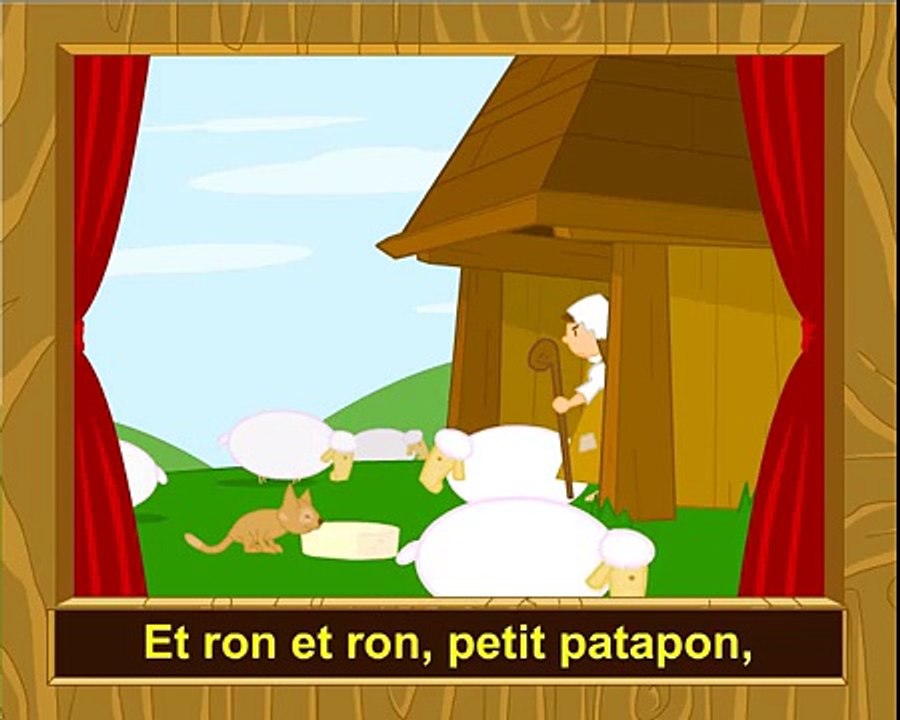 Il était une bergère qui gardait ses moutons-X9kQ5zumZww