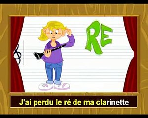 J'ai perdu le do de ma clarinette - Comptines et chansons pour enfants-qu5ffi3Li1s