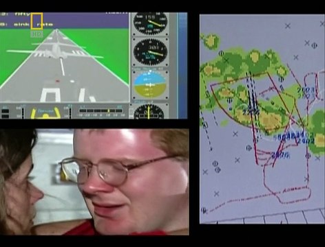 Расследования авиакатастроф 1 сезон 2 серия - Наперегонки с бурей (2003)