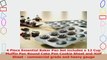 USA Pan Bakeware Aluminized Steel 4 Piece Essential Baker Pan Set 12 Cup Muffin Pan Round 1806fabc