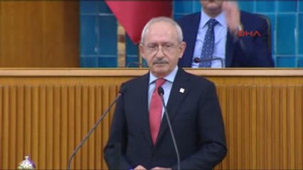 Kılıçdaroğlu; 21 Ocak Parlamentonun Kendi Tarihine İhanettir