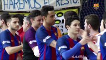 [HIGHLIGHTS] FUTSAL (LNFS): Cartagena - FC Barcelona Lassa (1-3)