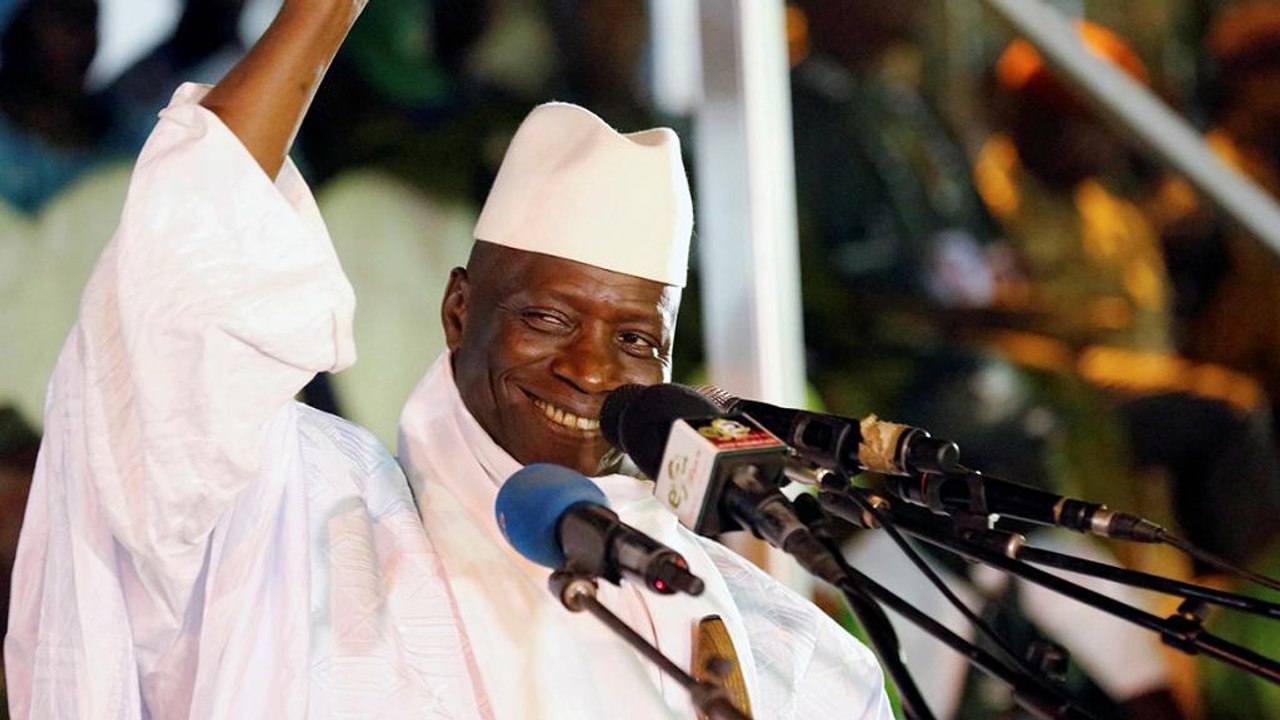 Gambia: Abgewählter Präsident Jammeh gibt auf und macht Weg für Machtwechsel frei