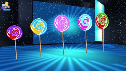 Lollipop Finger family Songs 3D _ Finger Family Songs For Children _ 3D Animation Rhymes-uqfB0hPEhFw