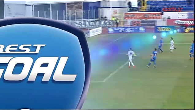 Υποψήφιο καλύτερο γκολ του Ικάουνιεκς της 16ης αγωνιστικής 2016-17 (Βέροια-ΑΕΛ)
