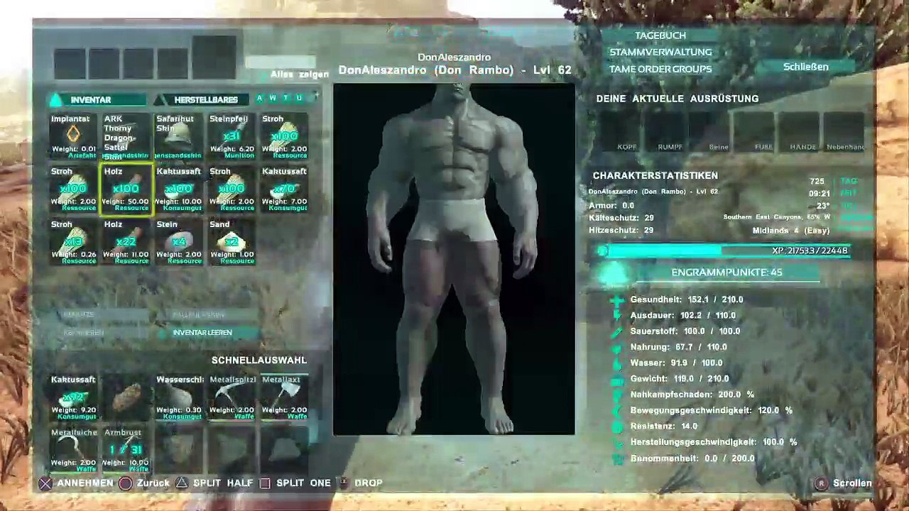 DonAleszandro's ARK Survival Evolved : ««-Der Wille zu überleben-»» (780)