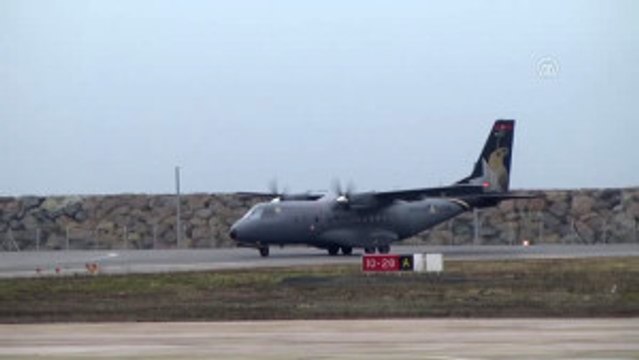 Fırat Kalkanı Harekatı - Şehit Piyade Uzman Çavuş Doruk'un Naaşı, Memleketine Getirildi