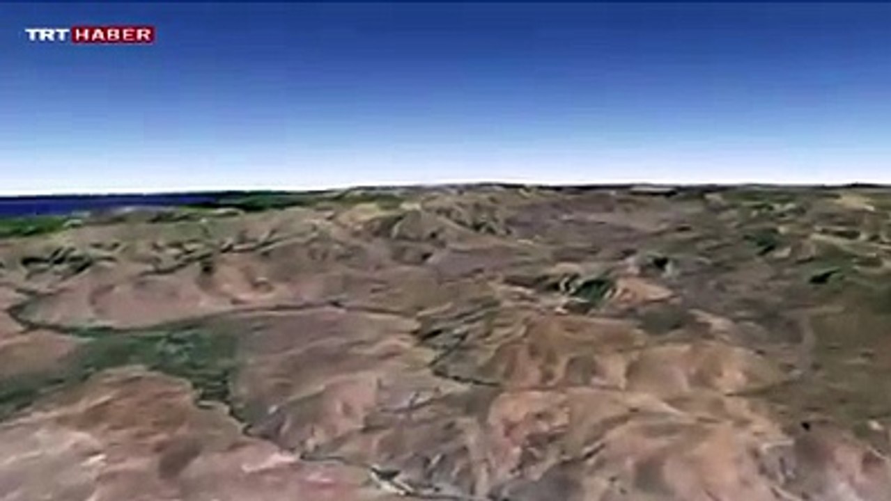 Bayburt kış manzarası