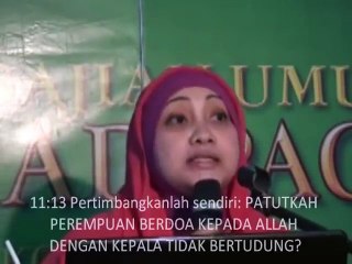 [66] Ustz. Ie Dien (Mantan Misionaris-1)׃“Ternyata Dalam Injil Ada Perintah Jilbab, Sunat, Babi Haram,Dll.“