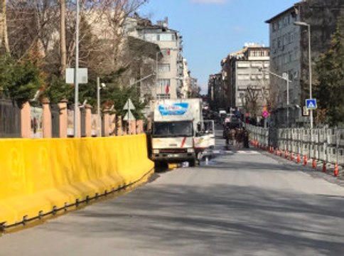 Freni Patlayan Kamyon, İstanbul Emniyet Müdürlüğü'nde Paniğe Neden oldu