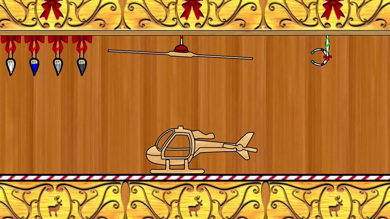 Santa's Workshop 'helicopter' L'atelier de Noël 'hélicoptère'-ooWrAD4HmbI