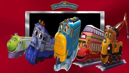 Chuggington Finger Family | Nursery Rhyme for Children | Dady Finger Nursey Rhymes | 4K Video