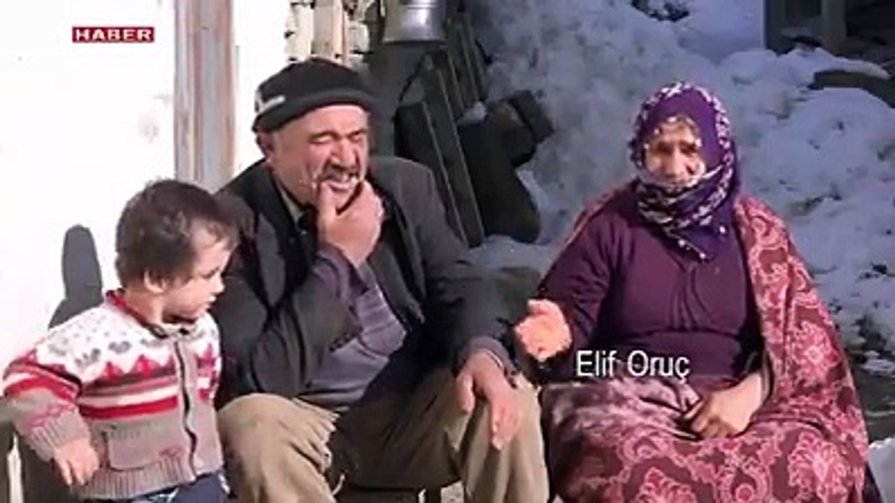 Bayburtlu karı kocanın tatlı atışması