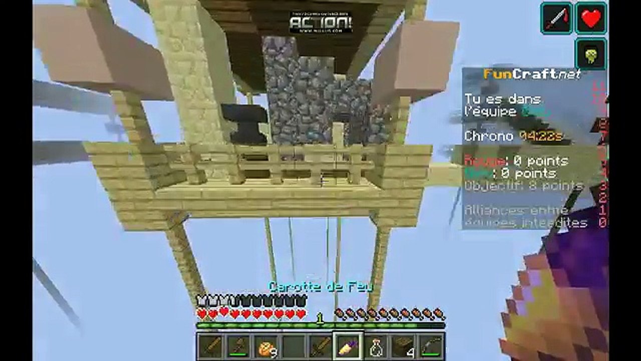 TOWER #1| 4v4  sur Funcraft