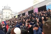 Mijëra vetë në protestën për lirimin e Haradinajt