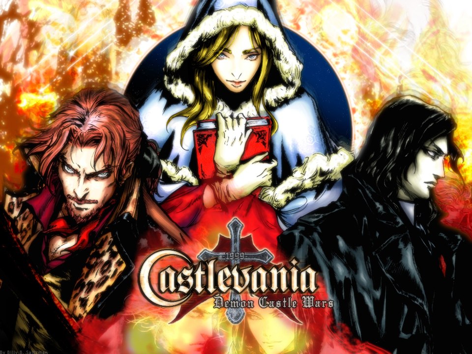 Castlevania DoS Julius - 04 - Comme une merde