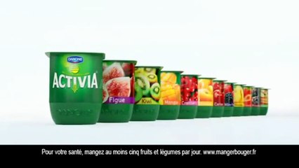 pub Activia Fruits Mangue 2017 [HQ]