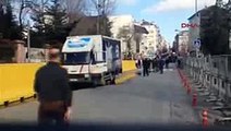 Son Dakika! İstanbul Emniyet Müdürlüğü'nün Girişinde Silah Sesleri