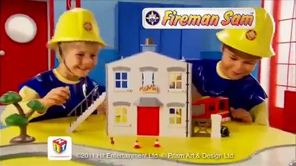 Character Fireman Sam Strażak Sam Mountain Rescue Set TV Toys Commercial