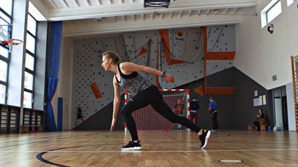 Milena Leja - Ulubione ćwiczenia