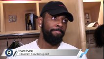 Cavs’ Kyrie Irving on starting in NBA All-Star Game - Instant Sports Roundup