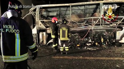16 dead as Hungarian school coach crashes in Italy