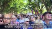 Thousands of Australians kick off anti-Trump Women's March day