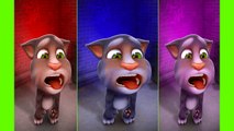 Learn Colors With Talking Tom - Kids Colors Reaction Animals Funny Videos
