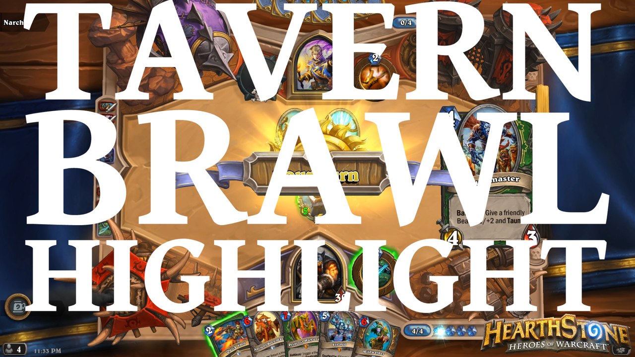 Hearthstone Tavern Brawl, a highlight Episode 39 : Cart Crash at the Crossroads