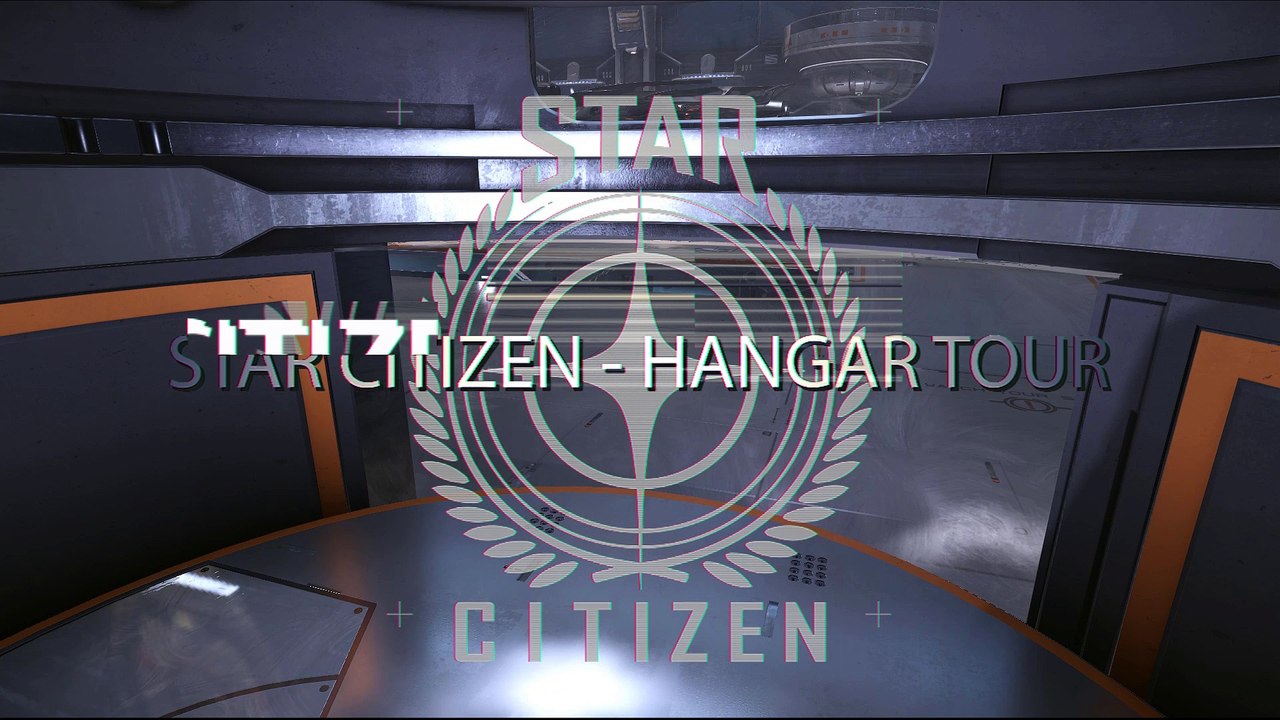 Star citizen 2.5 Hangar Tour : Vanduul Scythe