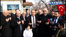 BAĞIMSIZ DOĞU TÜRKİSTANLILAR DERNEĞİ ABDÜLMECİT AVŞAR KÜLTÜR EVİNİ HİZMETE AÇTI