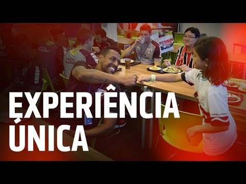 FLORIDA CUP: SÓCIOS TORCEDORES ALMOÇAM COM O TIME | SPFCTV