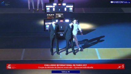 CIP 2017 - T32 CASSARA (ITA) vs ROSATELLI (ITA)