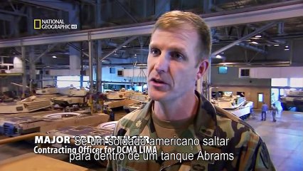 Mega Fábricas OTanque Abrams