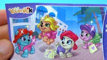 My Little Pony Kinder Surprise Eggs Unboxing - My little Pony toys opening for toddlers SE&TU