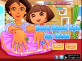 Dora The Explorer Games - Dora Hand Spa for Mom on Mothers Day - Kids Games in HD new