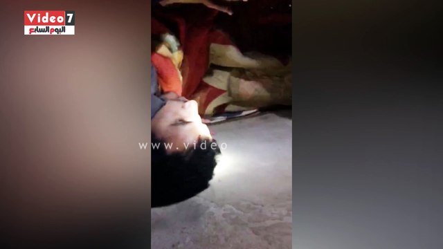 بالفيديو شاهد لحظة القبض على التكفيرى أحمد شحاتة الهارب من سجن المستقبل