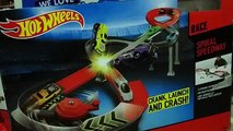 UNBOXING HOT WHEELS - CRANK, LAUNCH AND CRASH - Toys Cars For Children | Kids Toys Videos