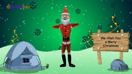 Tải video: We Wish You a Merry Christmas Song for Children Santa Claus Sing and Dance Song | Christmas Song