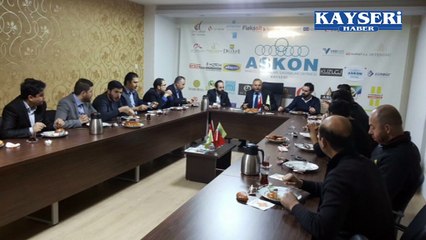 ASKON BİZ BİZE KAHVALTILARINA ÇALIŞMA VE İŞ KURUMU MÜDÜRÜ AHMET AYÇİÇEK KONUK OLDU