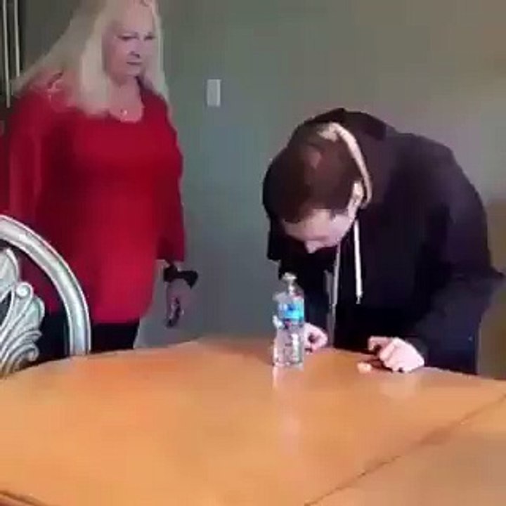 Just Watch what in the bottle