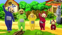 Teletubbies Finger Family | Nursery Rhymes | 3D Animation In HD My FInger Family HD Channel