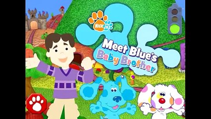Blues Clues Full Gameisode - Meet Blues Clues Baby Brother! - English HD - Baby Blue!