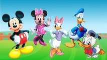 Top 3 Disney Cartoon Sleeping Beauty, Pokemon , Disney Mickey Mouse Club House Finger Family