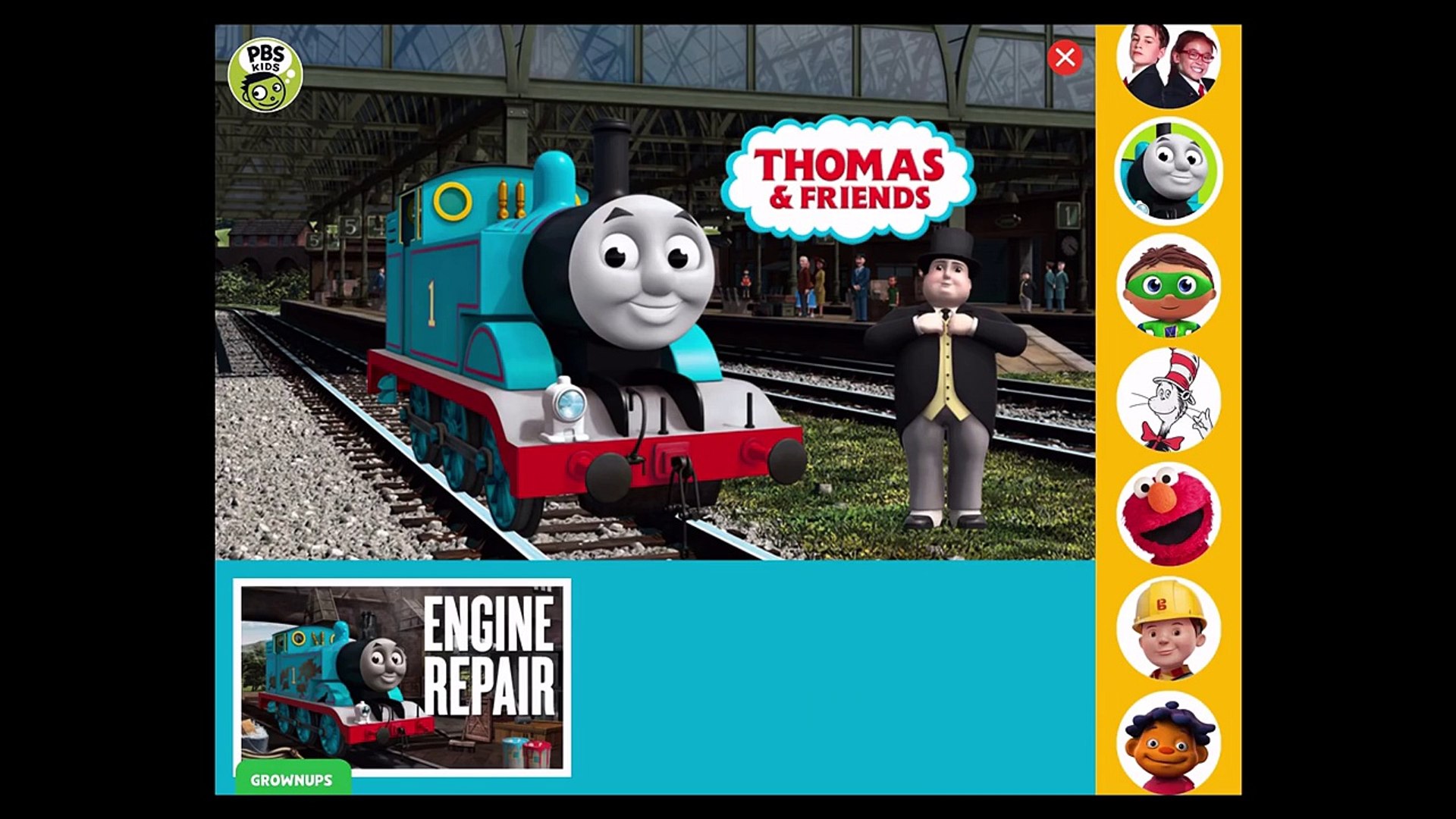 thomas the train pbs