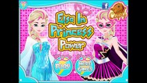 ᴴᴰ♥♥♥ Disney Frozen Games Princess Elsa In Princess Power - Baby videos games for kids