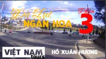 vietnam tours vlog | Vlogs 11: Đà Lạt ngàn hoa  hồ xuân hương phần 3
