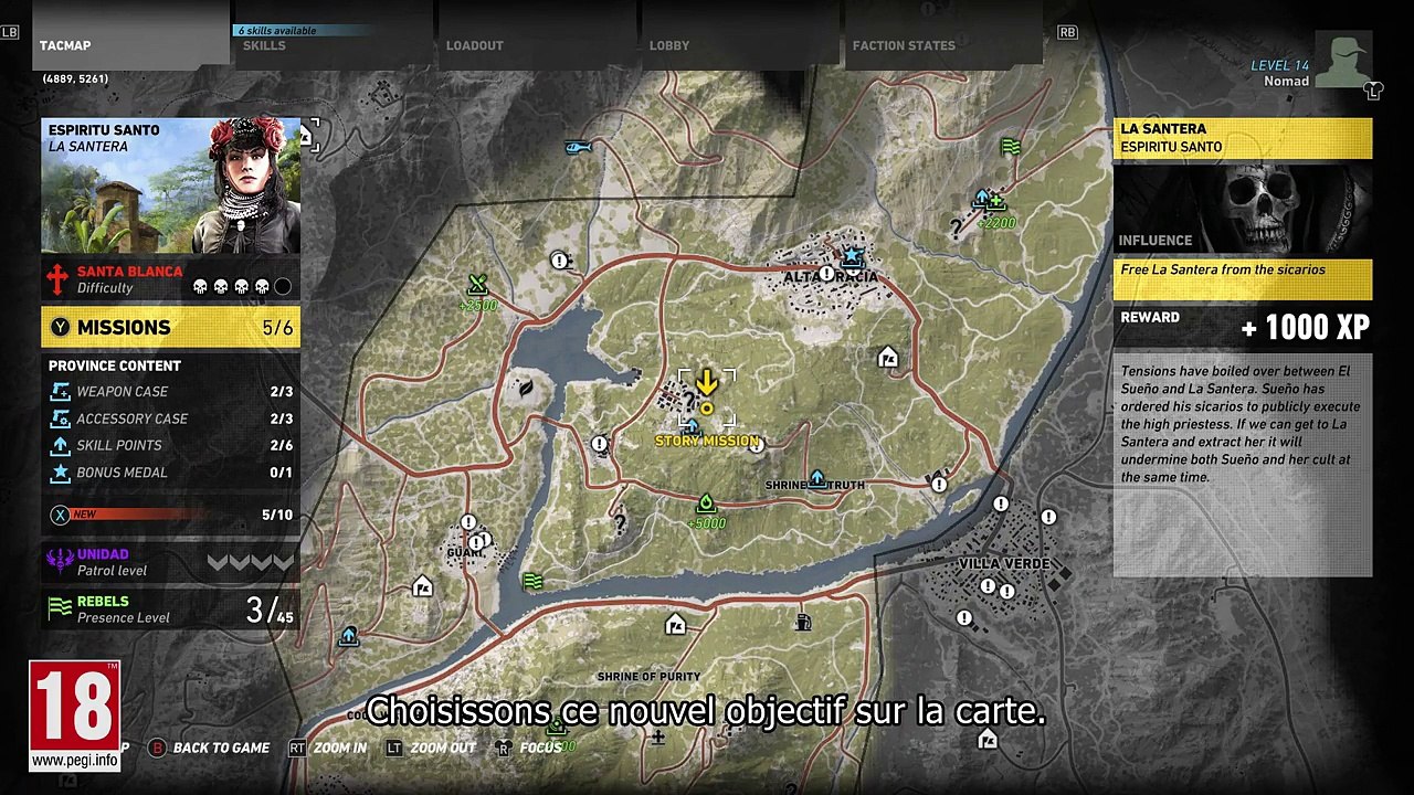 Tom Clancy's Ghost Recon Wildlands Démo de Game...