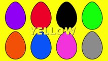 Learn Colours With Eggs Colouring Page for Kids & Children (8) EggVideos.com