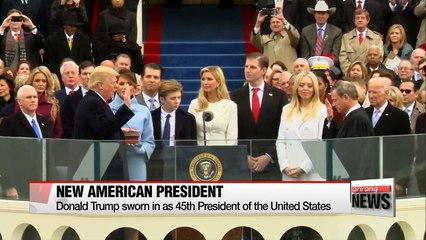 U.S. President Trump takes steps to repeal Obama policies